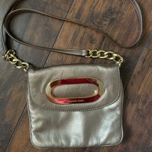 Michael kors gold bag